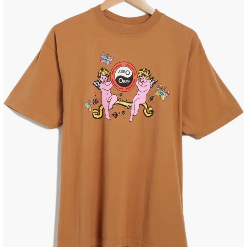 Obey nothing love everyone shirt size large